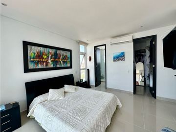 VENDO EN CARTAGENA APARTAMENTO CON ESPECTACULAR VISTA EN MANGA