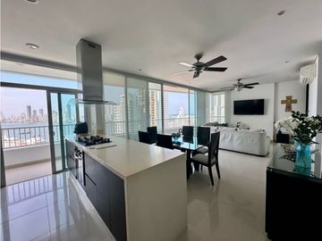 VENDO EN CARTAGENA APARTAMENTO CON ESPECTACULAR VISTA EN MANGA