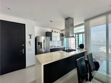 VENDO EN CARTAGENA APARTAMENTO CON ESPECTACULAR VISTA EN MANGA