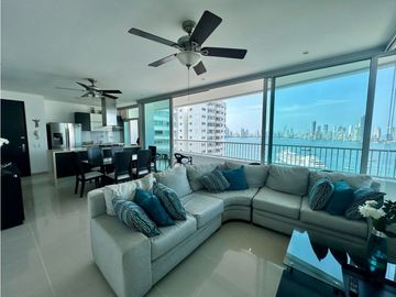 VENDO EN CARTAGENA APARTAMENTO CON ESPECTACULAR VISTA EN MANGA