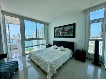 VENDO EN CARTAGENA APARTAMENTO CON ESPECTACULAR VISTA EN MANGA