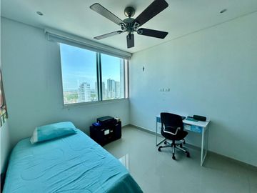 VENDO EN CARTAGENA APARTAMENTO CON ESPECTACULAR VISTA EN MANGA