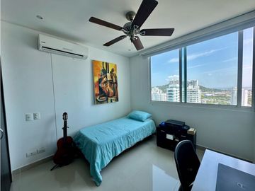 VENDO EN CARTAGENA APARTAMENTO CON ESPECTACULAR VISTA EN MANGA