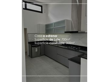 SE VENDE CASA A ESTRENAR 3 DORMITORIOS EN EL DORADO 2