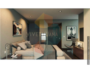 Venta Departamento The Park 2 Recamaras