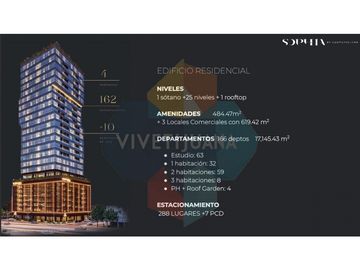 Venta Estudio Sophia