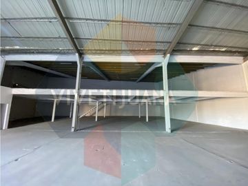 Renta Bodega Zona Centro 1,390mts + Mezannine