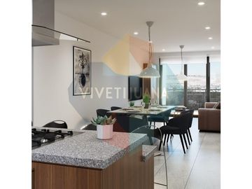 Venta Departamento Torre Palmas 3 Recamaras