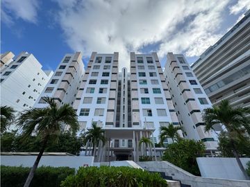 Departamento en Residencial la playa – Frente al Mar en Cancún