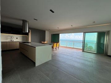 Departamento en Residencial la playa – Frente al Mar en Cancún