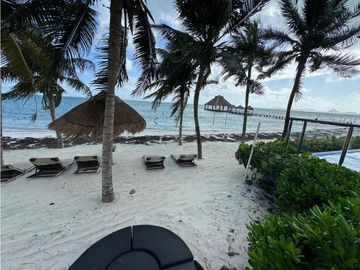 Departamento en Residencial la playa – Frente al Mar en Cancún