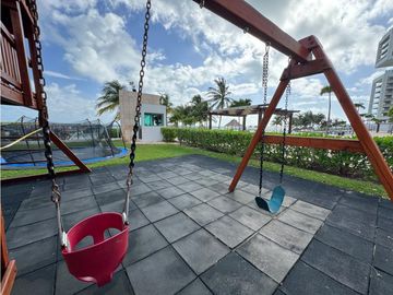 Departamento en Residencial la playa – Frente al Mar en Cancún