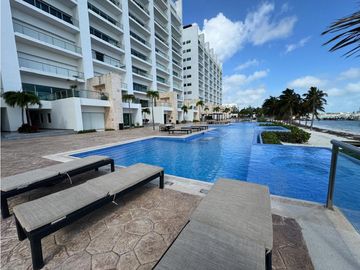 Departamento en Residencial la playa – Frente al Mar en Cancún
