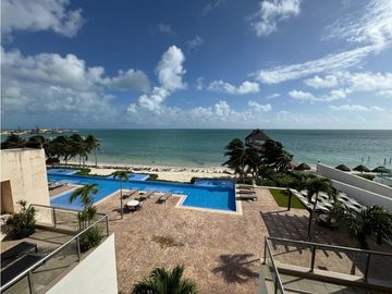Departamento en Residencial la playa – Frente al Mar en Cancún