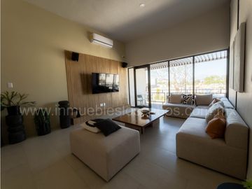En Venta Casa de 3 recamaras en Los Cabos, casa club con gym, caseta de acceso, área infantil - Hemisferia residencial