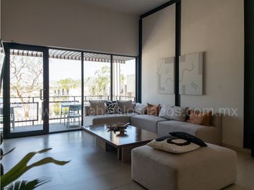 En Venta Casa de 3 recamaras en Los Cabos, casa club con gym, caseta de acceso, área infantil - Hemisferia residencial