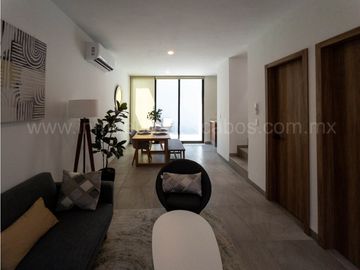 En Venta Casa de 3 recamaras en Los Cabos, casa club con gym, caseta de acceso, área infantil - Hemisferia residencial