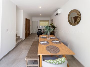 En Venta Casa de 3 recamaras en Los Cabos, casa club con gym, caseta de acceso, área infantil - Hemisferia residencial