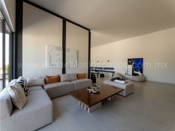En Venta Casa de 3 recamaras en Los Cabos, casa club con gym, caseta de acceso, área infantil - Hemisferia residencial