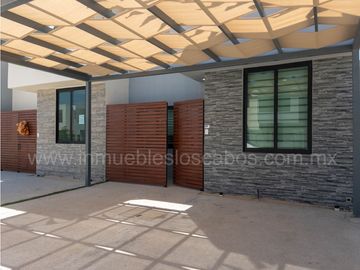 En Venta Casa de 3 recamaras en Los Cabos, casa club con gym, caseta de acceso, área infantil - Hemisferia residencial