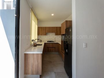 En Venta Casa de 3 recamaras en Los Cabos, casa club con gym, caseta de acceso, área infantil - Hemisferia residencial