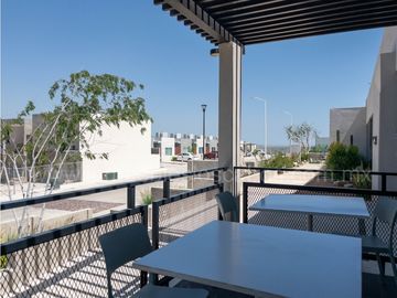 En Venta Casa de 3 recamaras en Los Cabos, casa club con gym, caseta de acceso, área infantil - Hemisferia residencial