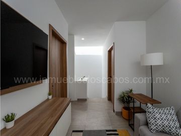 En Venta Casa de 3 recamaras en Los Cabos, casa club con gym, caseta de acceso, área infantil - Hemisferia residencial
