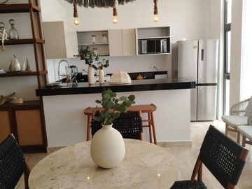 Villa en Venta en Mérida, frente al mar de Telchac