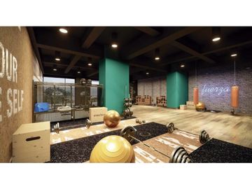 Apartamento en Venta en el Poblado, Los Balsos