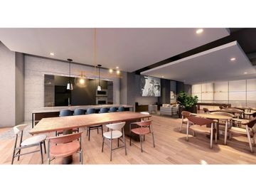 Apartamento en Venta en el Poblado, Los Balsos