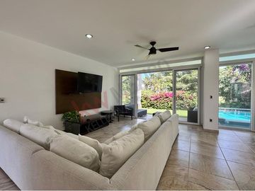 Espectacular casa en venta -  Paraíso Country Club, Cuernavaca