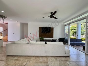 Espectacular casa en venta -  Paraíso Country Club, Cuernavaca