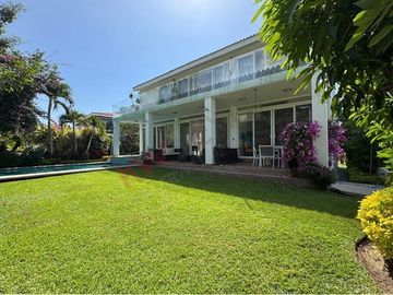 Espectacular casa en venta -  Paraíso Country Club, Cuernavaca
