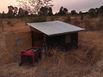 SE VENDE PARCELA CON CASA NUEVA EN CHILLAN