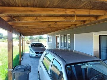 SE VENDE PARCELA CON CASA NUEVA EN CHILLAN