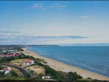LOTE FRENTE AL MAR URBANIZACION JAMA