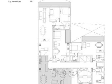 Monoambiente en venta en Palermo