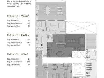 Monoambiente en venta en Palermo