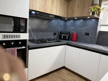Venta de moderno Departamento 3 dorm