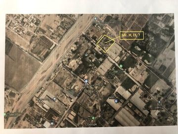 Venta de terreno en Huertos de Villena - Lurín
