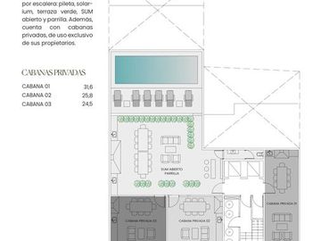 Monoambiente en venta en Palermo