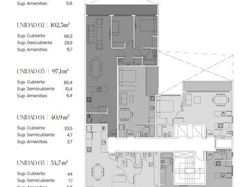 Monoambiente en venta en Palermo