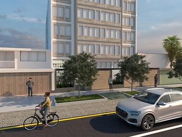 VENTA DE DEPARTAMENTOS DUPLEX - SAN BORJA