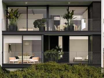 Venta Departamento 3 Ambientes con patio y jardín propio- Belgrano Chico