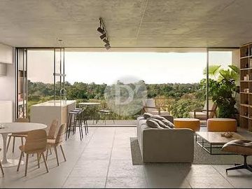 Venta Departamento 3 Ambientes con patio y jardín propio- Belgrano Chico