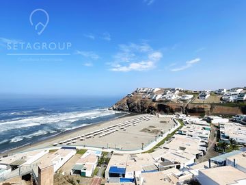Vendo Casa de Playa, Lomas del Mar (KM. 121) - Totalmente amoblada