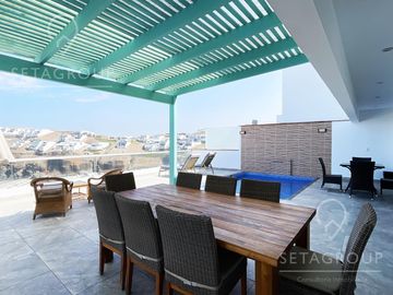 Vendo Casa de Playa, Lomas del Mar (KM. 121) - Totalmente amoblada