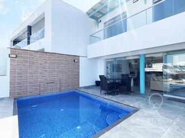 Vendo Casa de Playa, Lomas del Mar (KM. 121) - Totalmente amoblada