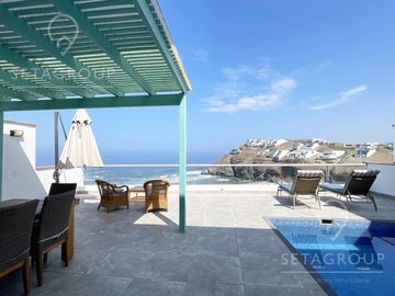 Vendo Casa de Playa, Lomas del Mar (KM. 121) - Totalmente amoblada