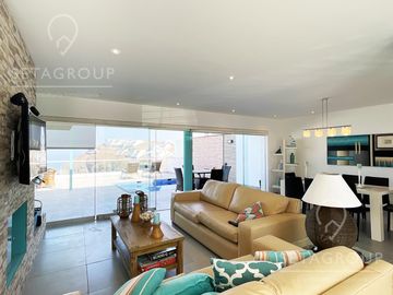 Vendo Casa de Playa, Lomas del Mar (KM. 121) - Totalmente amoblada